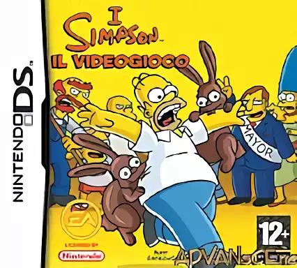 jeu Simpson - Il Videogioco, I
